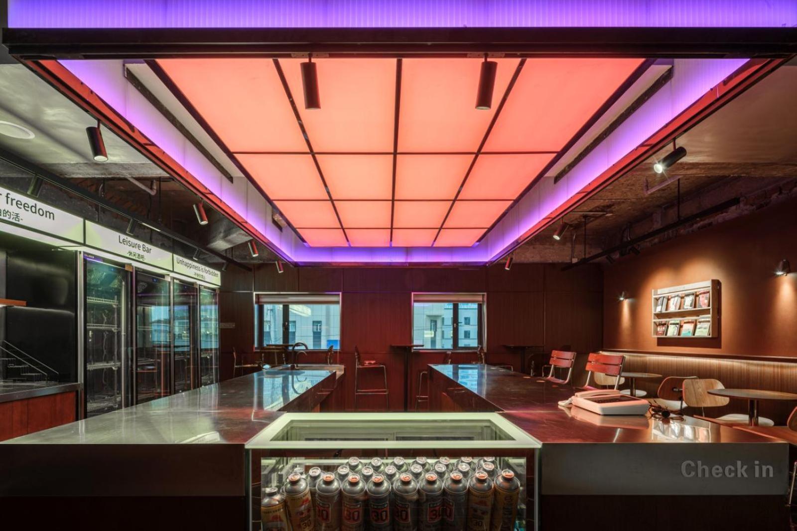 Captain 5 Youth Hotel-Shanghai Laoshan Road Branch Extérieur photo