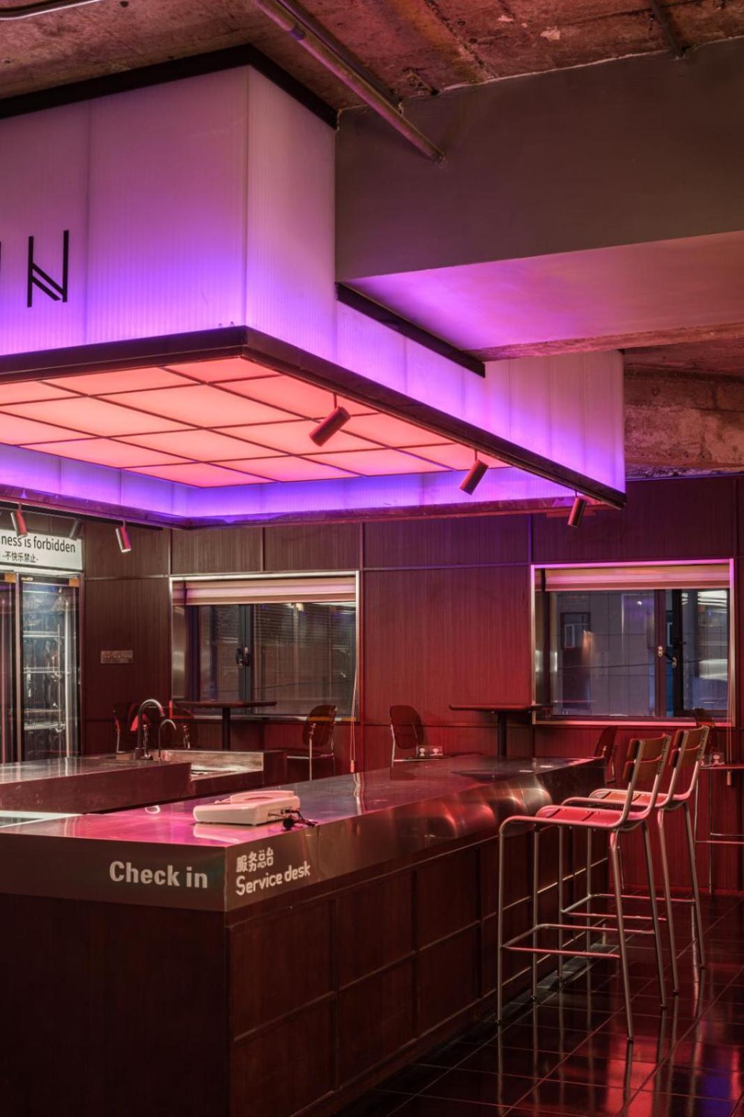Captain 5 Youth Hotel-Shanghai Laoshan Road Branch Extérieur photo