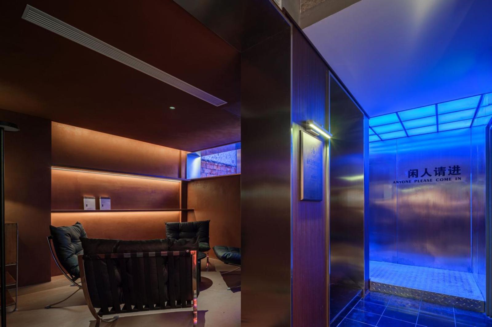 Captain 5 Youth Hotel-Shanghai Laoshan Road Branch Extérieur photo