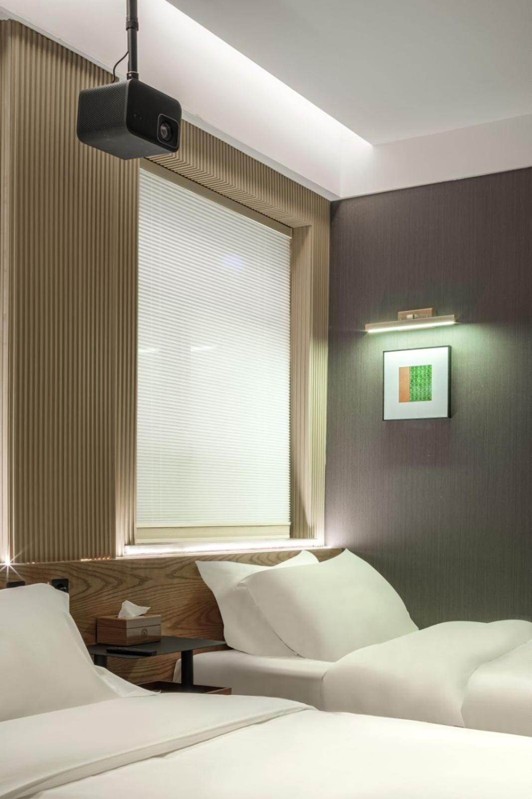 Captain 5 Youth Hotel-Shanghai Laoshan Road Branch Extérieur photo