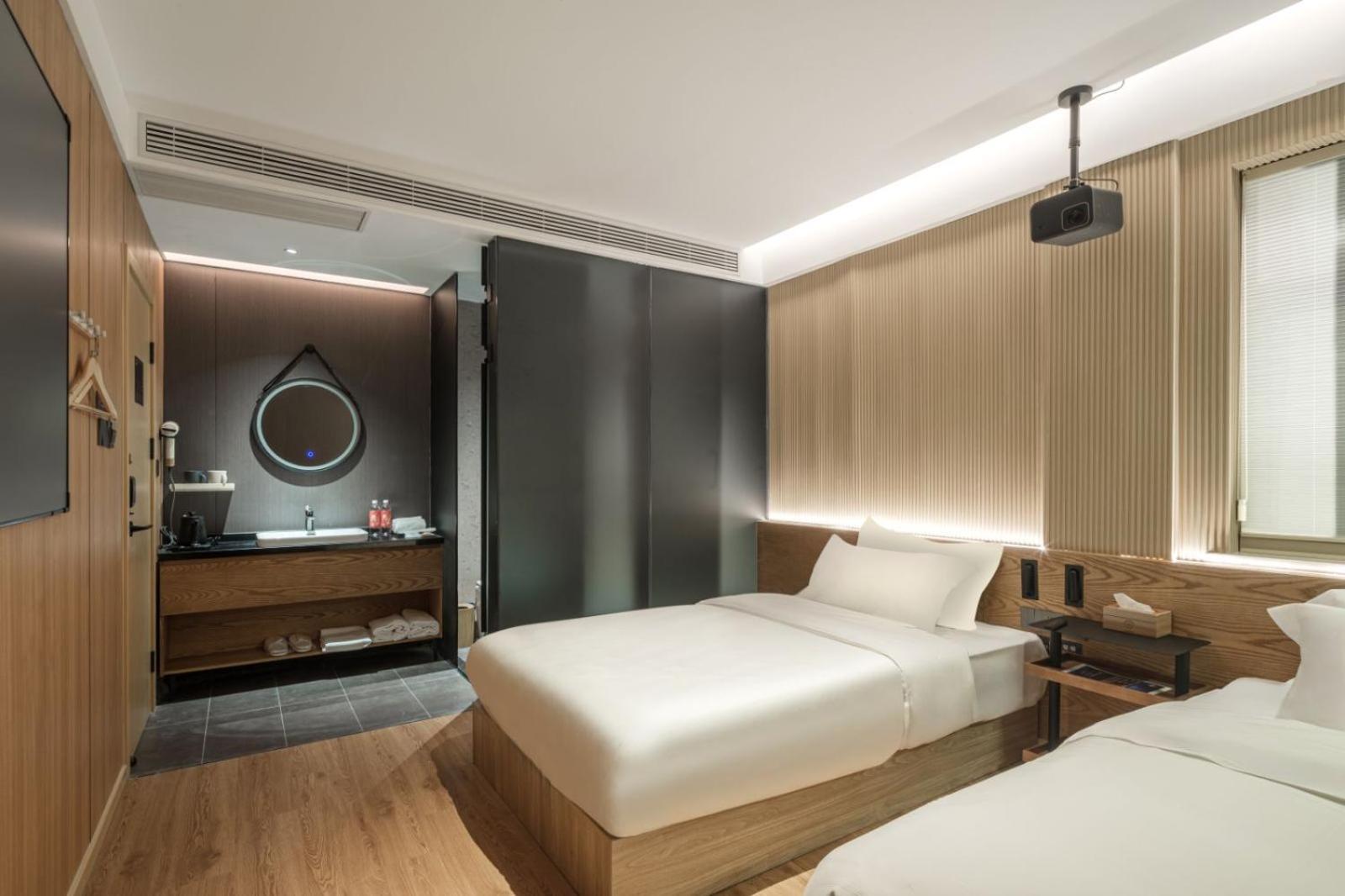 Captain 5 Youth Hotel-Shanghai Laoshan Road Branch Extérieur photo