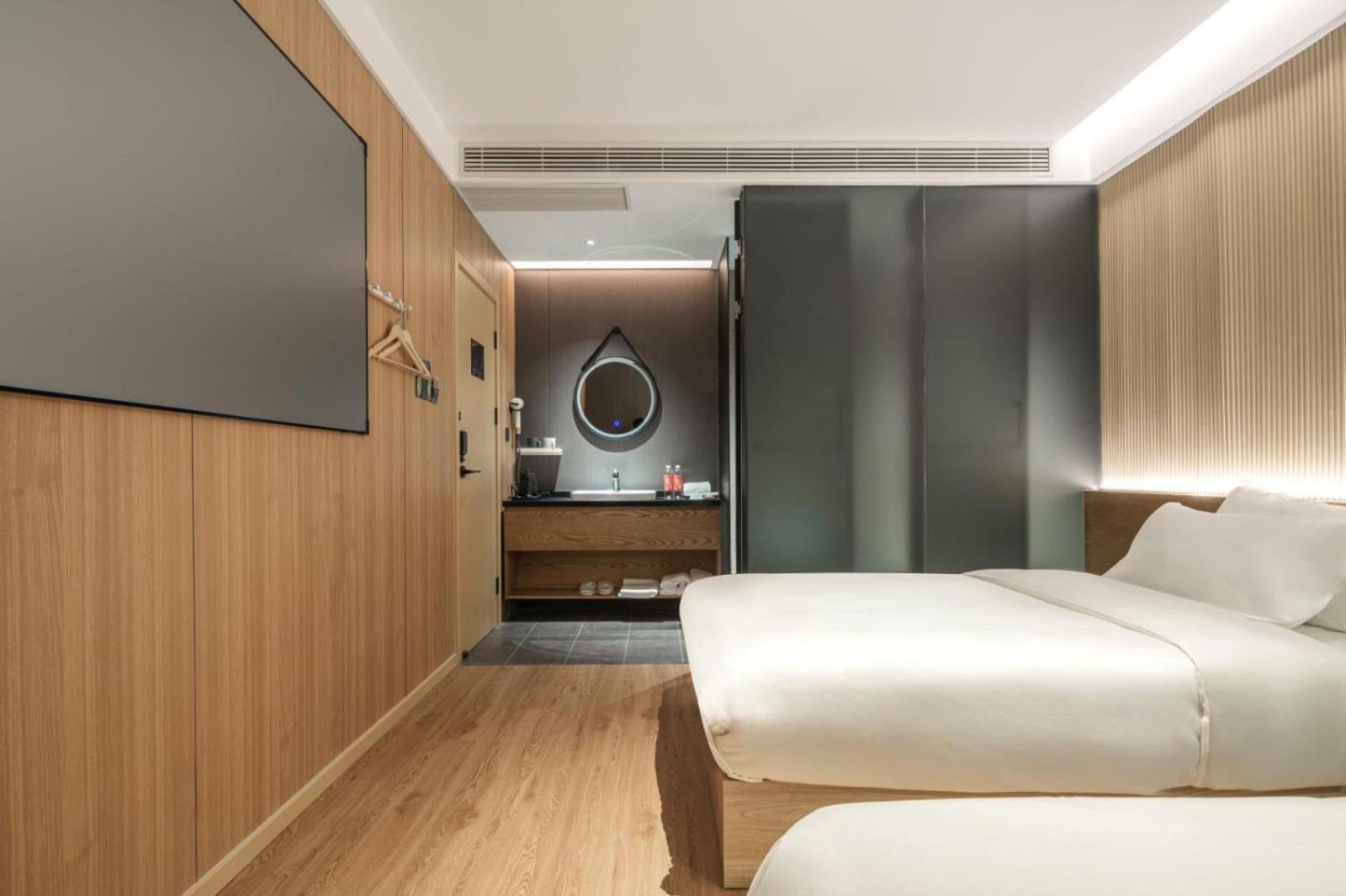 Captain 5 Youth Hotel-Shanghai Laoshan Road Branch Extérieur photo