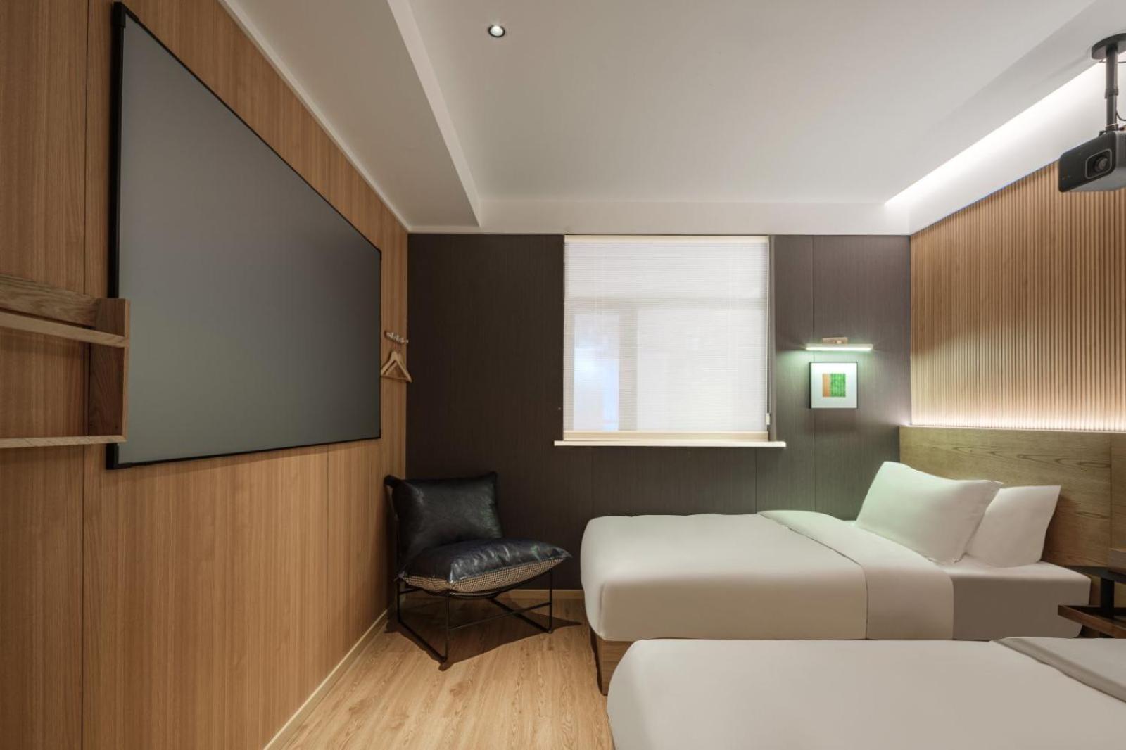 Captain 5 Youth Hotel-Shanghai Laoshan Road Branch Extérieur photo