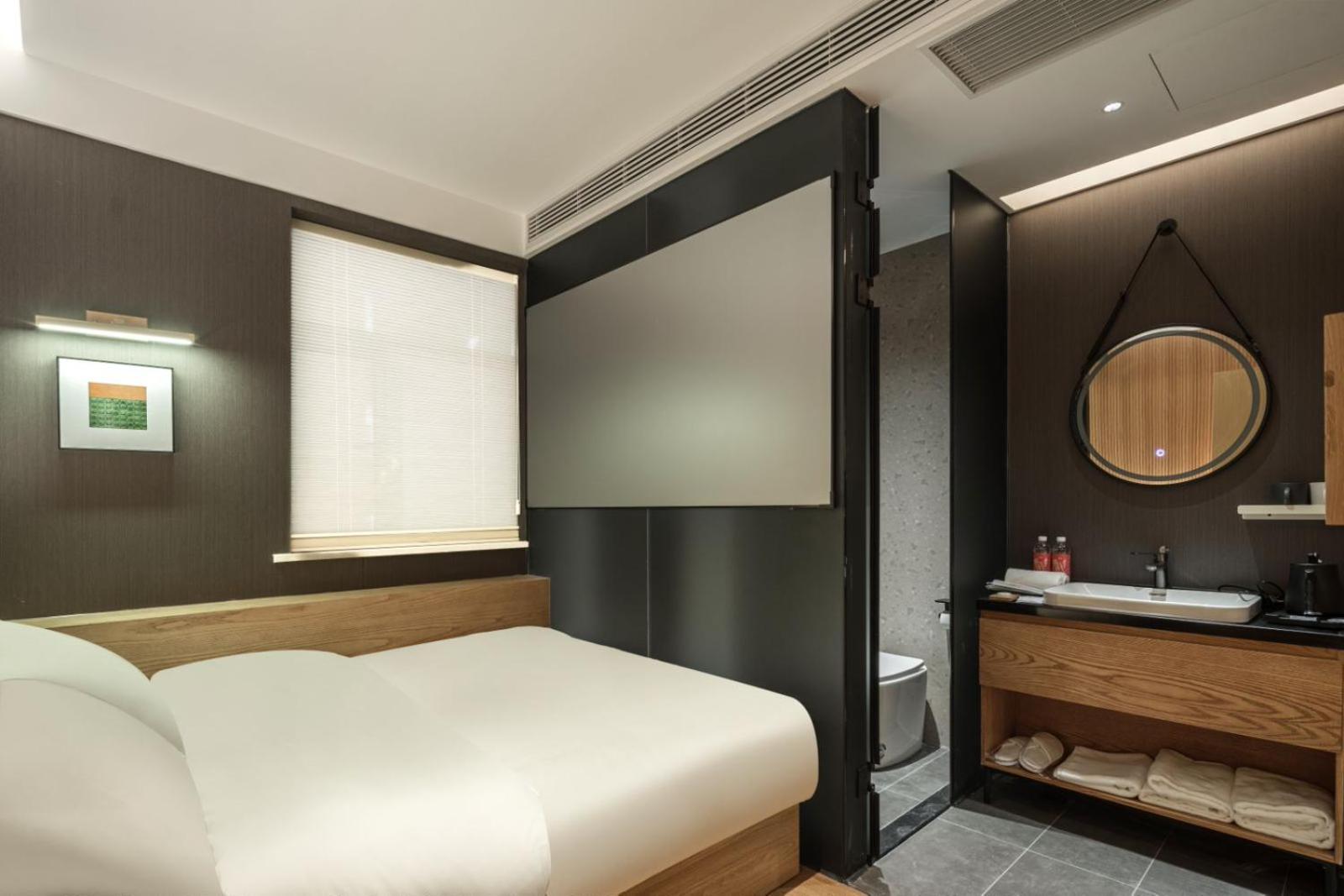 Captain 5 Youth Hotel-Shanghai Laoshan Road Branch Extérieur photo