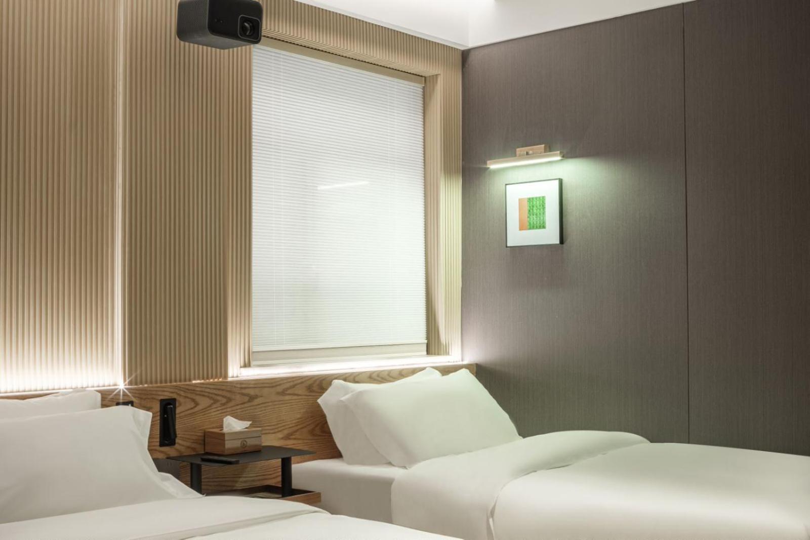 Captain 5 Youth Hotel-Shanghai Laoshan Road Branch Extérieur photo